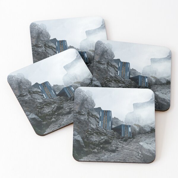 Item preview, Buildings In The Foggy Mountains designed and sold by Shaheen01.