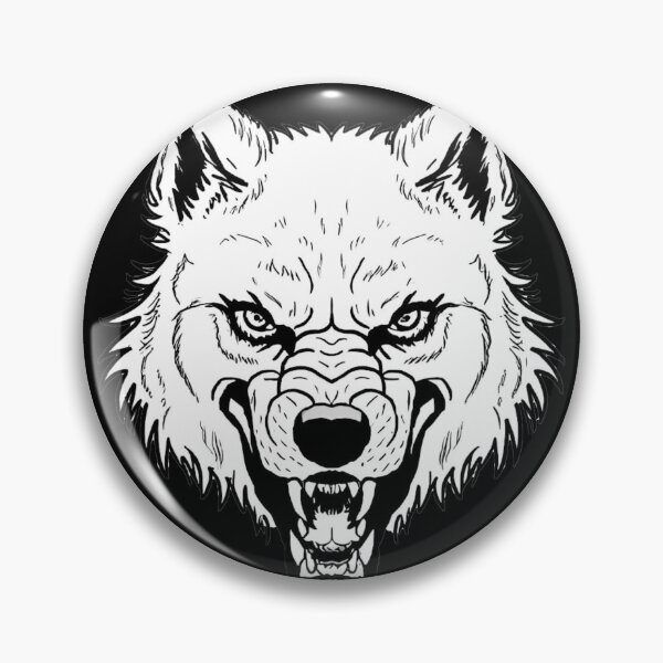 Item preview, Big Angry Wolf designed and sold by Sn1ver.