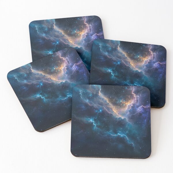 Item preview, Galactic Currents: The Nebula's Dynamic Tapestry designed and sold by Nick Seidel.