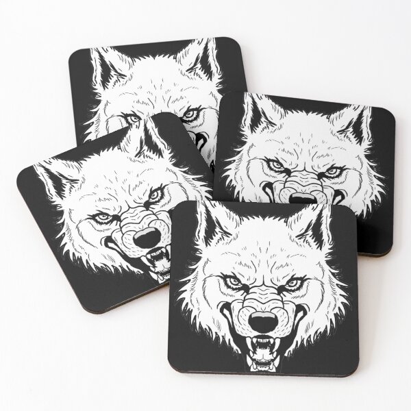 Item preview, Big Angry Wolf designed and sold by Sn1ver.