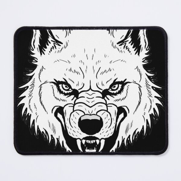 Item preview, Big Angry Wolf designed and sold by Sn1ver.