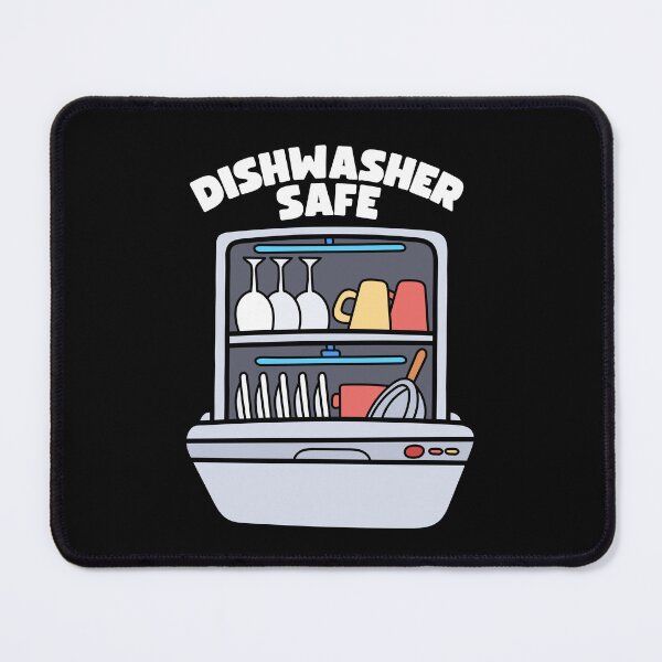 Item preview, Dishwasher Safe, Safe to Wash designed and sold by RemyVision.