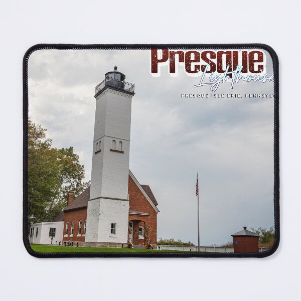 Item preview, Presque Isle Lighthouse designed and sold by GestaltImagery.