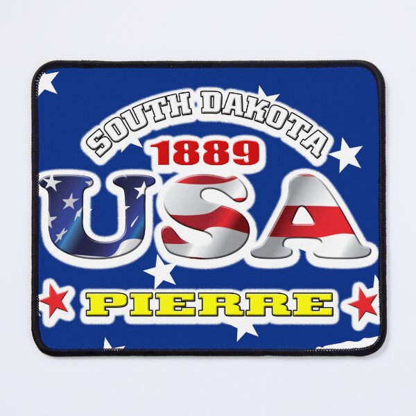 Item preview, South Dakota Statehood designed and sold by Yzakreativ.