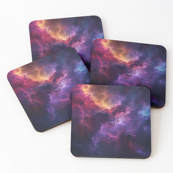 Item preview, Interstellar Illumination: Nebula's Radiant Mosaic designed and sold by Nick Seidel.