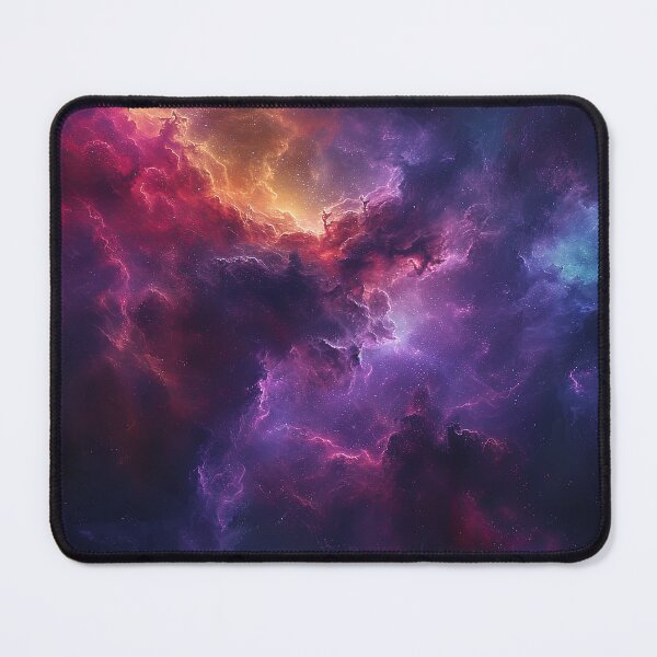 Item preview, Interstellar Illumination: Nebula's Radiant Mosaic designed and sold by Nick Seidel.