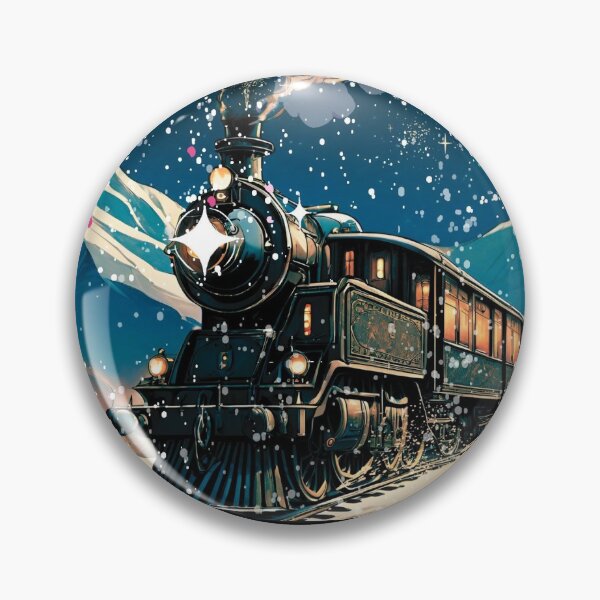 Item preview, The Great Train Escape Orient Express 1920s Iconic Roaring Twenties graphic design designed and sold by ItsAKinkThing.