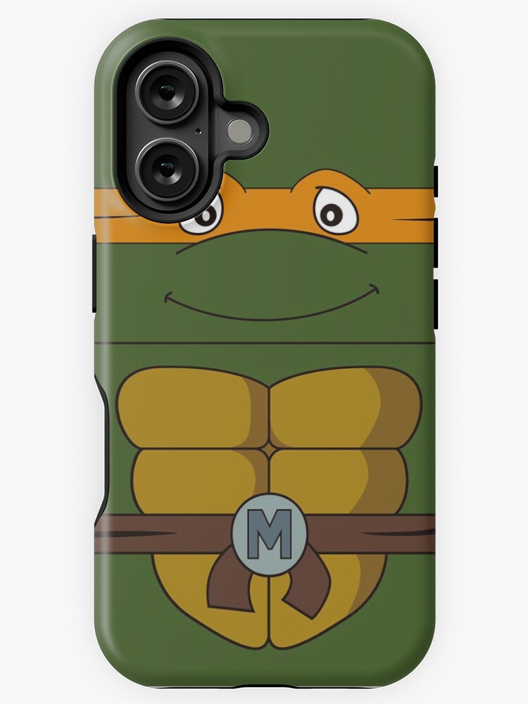 Thumbnail 1 of 4, iPhone Case, TMNT Mikey phone case designed and sold by Almalexiel.