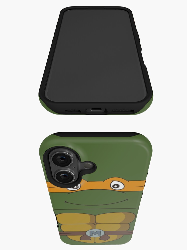 Thumbnail 3 of 4, iPhone Case, TMNT Mikey phone case designed and sold by Almalexiel.