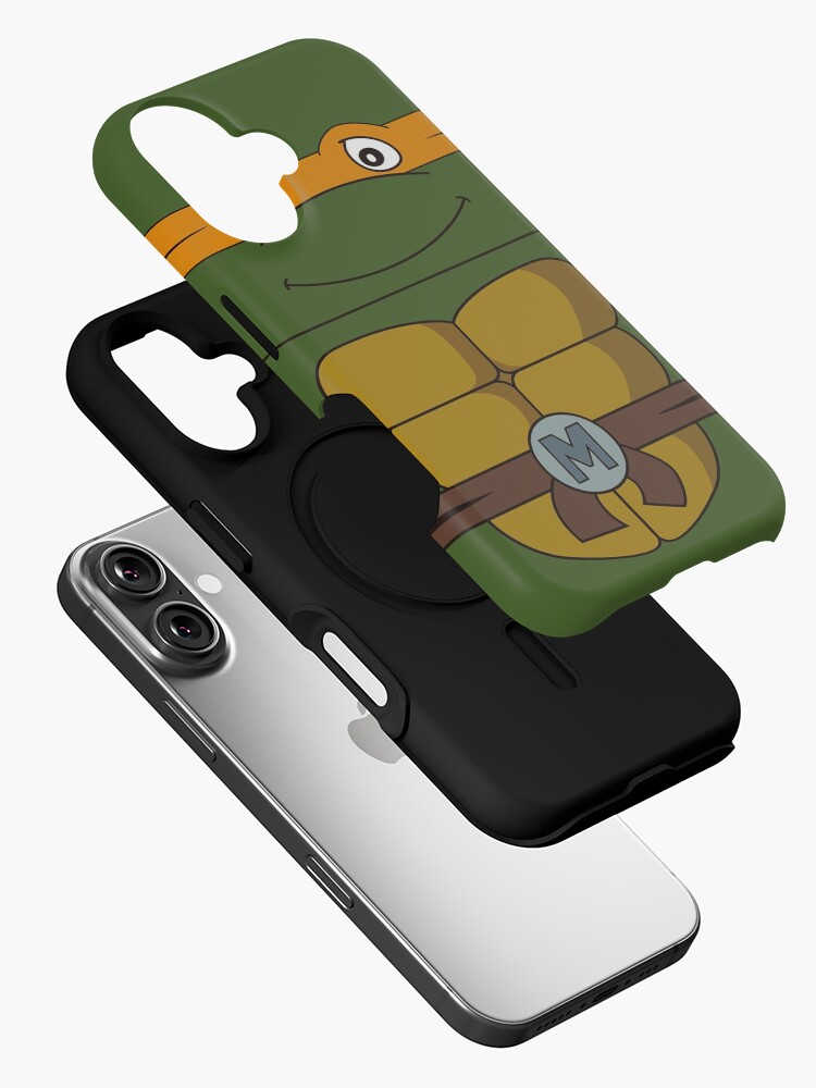 Thumbnail 2 of 4, iPhone Case, TMNT Mikey phone case designed and sold by Almalexiel.