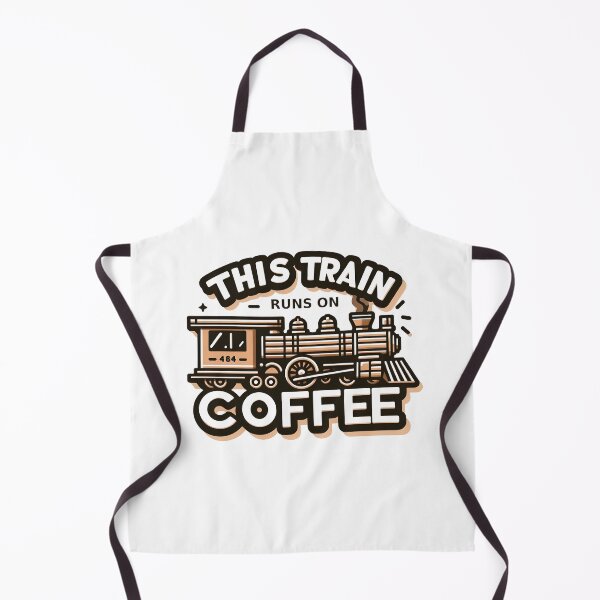 Item preview, Train: This Train Runs on Coffee designed and sold by Dungeon-Depot.