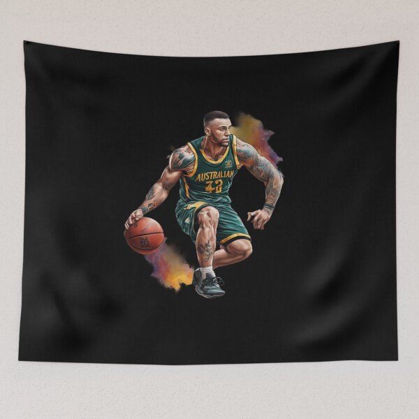 Item preview, Australian Basketball designed and sold by macadolie.