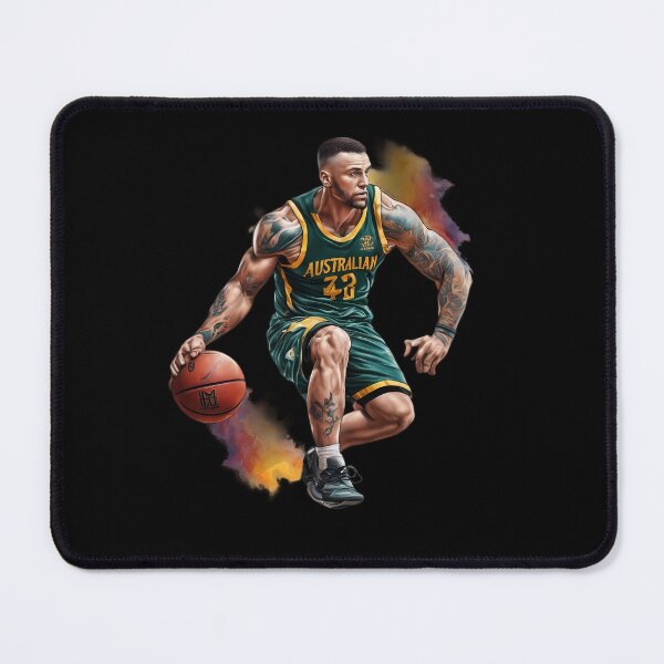 Item preview, Australian Basketball designed and sold by macadolie.