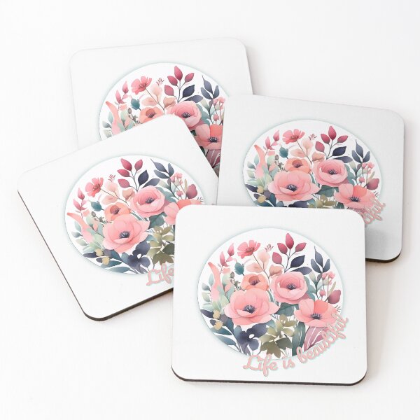 Item preview, Pastel Blooms: Whispers of a Watercolor Garden designed and sold by purrfect pattern.