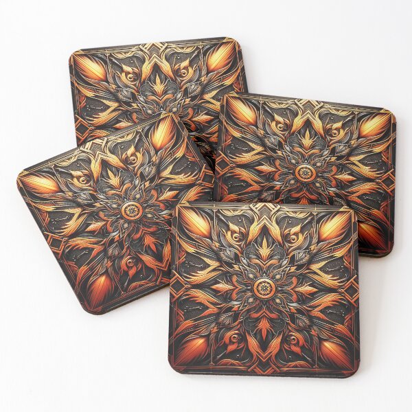 Item preview, Orange Carbon Fiber 15 designed and sold by Daniel Dudgeon.