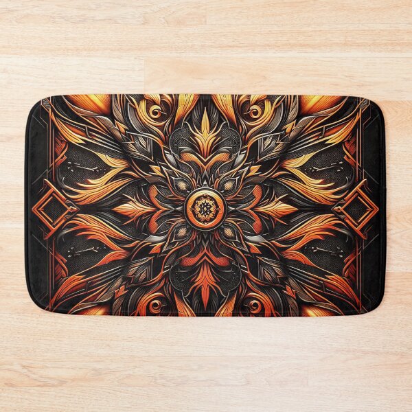 Item preview, Orange Carbon Fiber 15 designed and sold by Daniel Dudgeon.