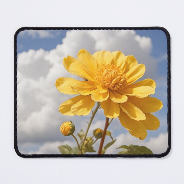 Item preview, Imaginary Beautiful Yellow Flower designed and sold by LunarNebula.