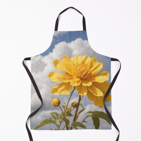 Item preview, Imaginary Beautiful Yellow Flower designed and sold by LunarNebula.