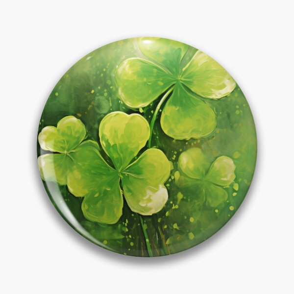Item preview, Happy Patricks Day Clover designed and sold by TorpStore.