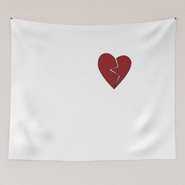Item preview, Broken hearted? Tell the world. designed and sold by NezWez.