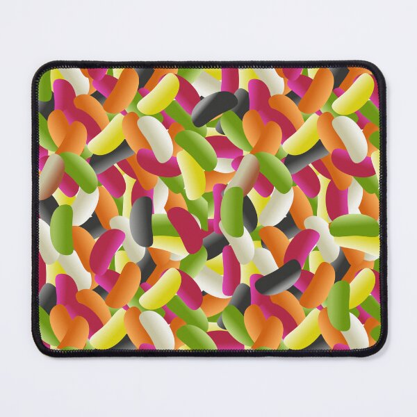 Item preview, Multicoloured Jelly bean candies designed and sold by dottiedigitals.