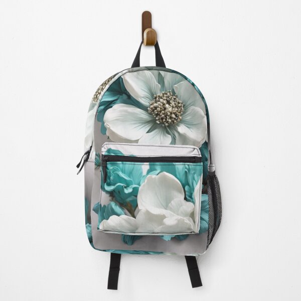Item preview, Imaginary Beautiful Teal Flower designed and sold by LunarNebula.