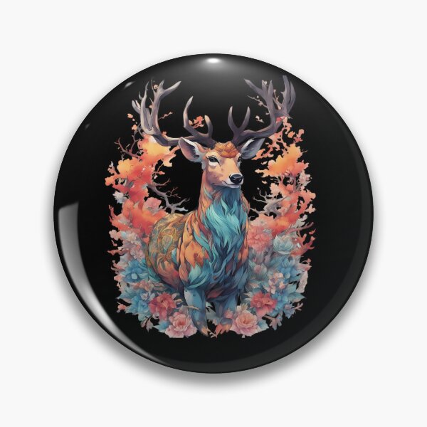 Item preview, Deer Drawing designed and sold by macadolie.