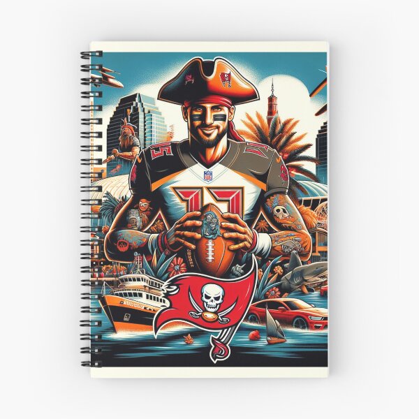 Item preview, Tampa Bay Buccaneers Energy Artwork designed and sold by ArtfulMiller.