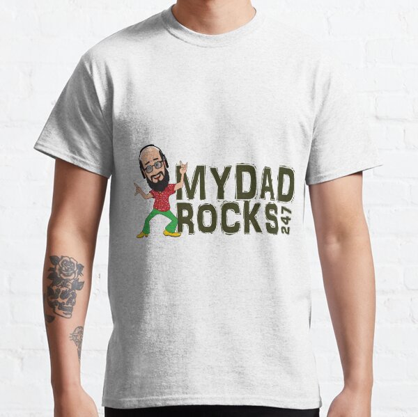 My Dad Rocks 24/7 - Logo Classic T-Shirt