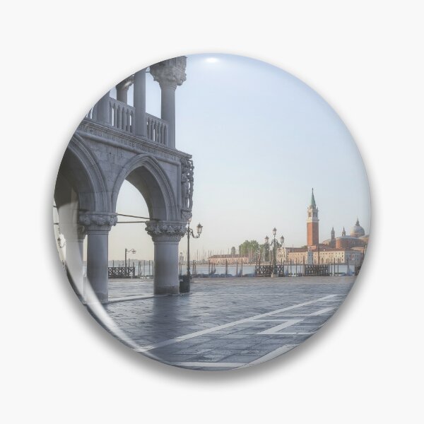 Item preview, Venice at dawn, Piazza San Marco, Doge Palace and San Giorgio church. Italy designed and sold by Stefano Orazzini.
