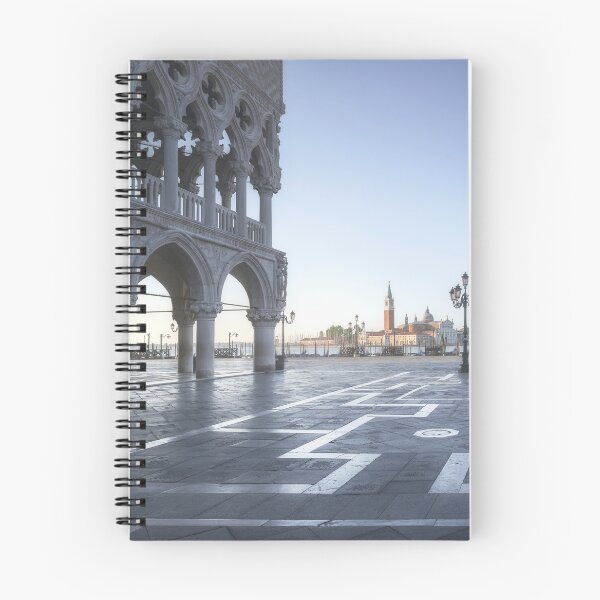 Item preview, Venice at dawn, Piazza San Marco, Doge Palace and San Giorgio church. Italy designed and sold by Stefano Orazzini.