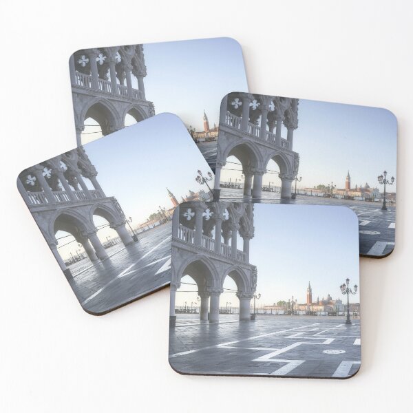 Item preview, Venice at dawn, Piazza San Marco, Doge Palace and San Giorgio church. Italy designed and sold by Stefano Orazzini.