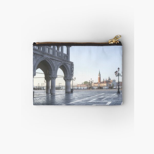 Item preview, Venice at dawn, Piazza San Marco, Doge Palace and San Giorgio church. Italy designed and sold by Stefano Orazzini.