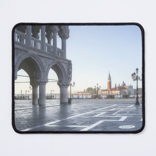 Item preview, Venice at dawn, Piazza San Marco, Doge Palace and San Giorgio church. Italy designed and sold by Stefano Orazzini.