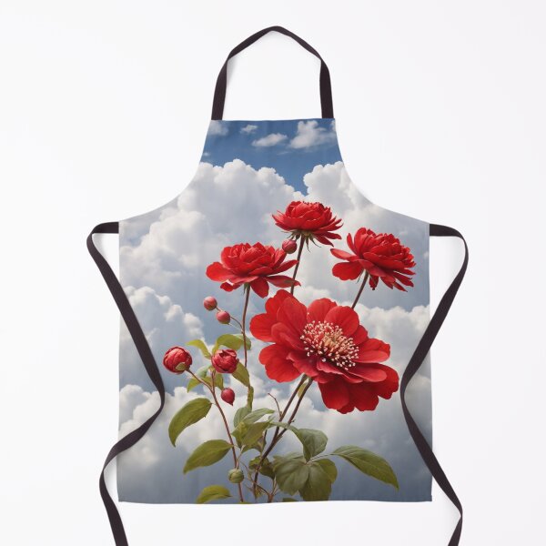 Item preview, Imaginary Beautiful Red Flower designed and sold by LunarNebula.
