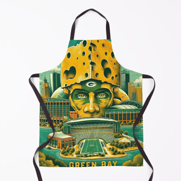 Item preview, Green Bay Packers Artwork designed and sold by ArtfulMiller.