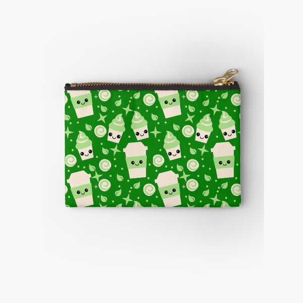 Item preview, green cute matcha tea coffee designed and sold by dottiedigitals.