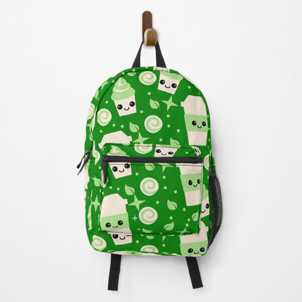 Item preview, green cute matcha tea coffee designed and sold by dottiedigitals.