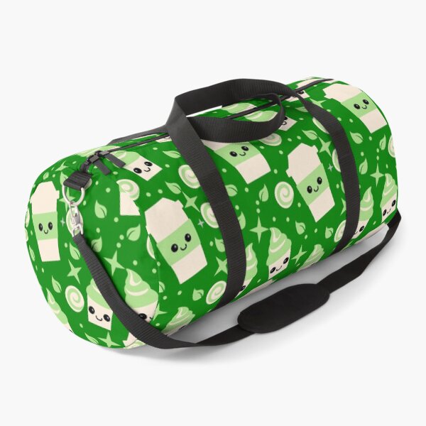 Item preview, green cute matcha tea coffee designed and sold by dottiedigitals.