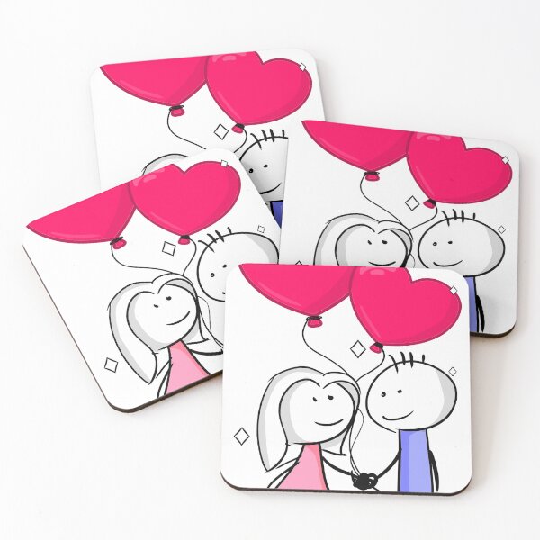 Item preview, Love Is In the Air designed and sold by MonkiFlipp.