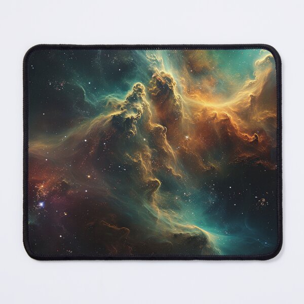 Item preview, Astral Elegance: The Dance of Stellar Flames designed and sold by Nick Seidel.