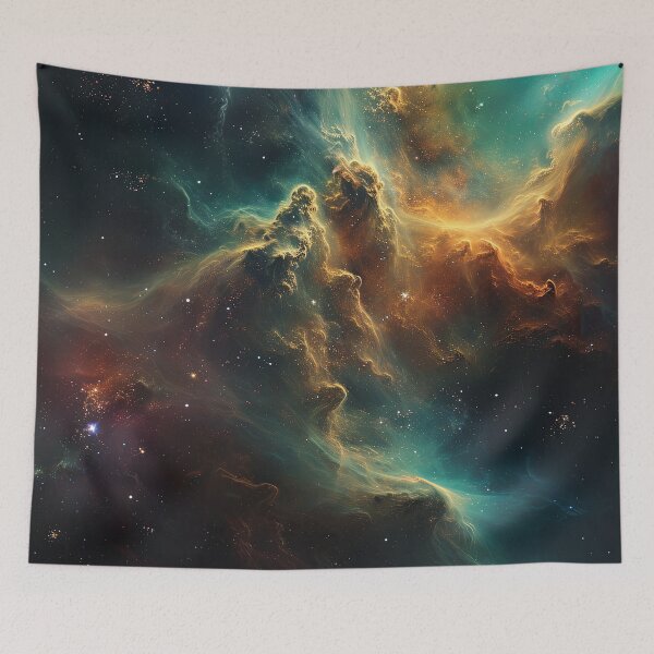 Item preview, Astral Elegance: The Dance of Stellar Flames designed and sold by Nick Seidel.