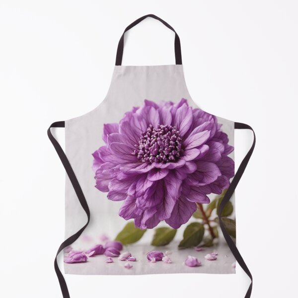 Item preview, Imaginary Beautiful Purple Flower designed and sold by LunarNebula.