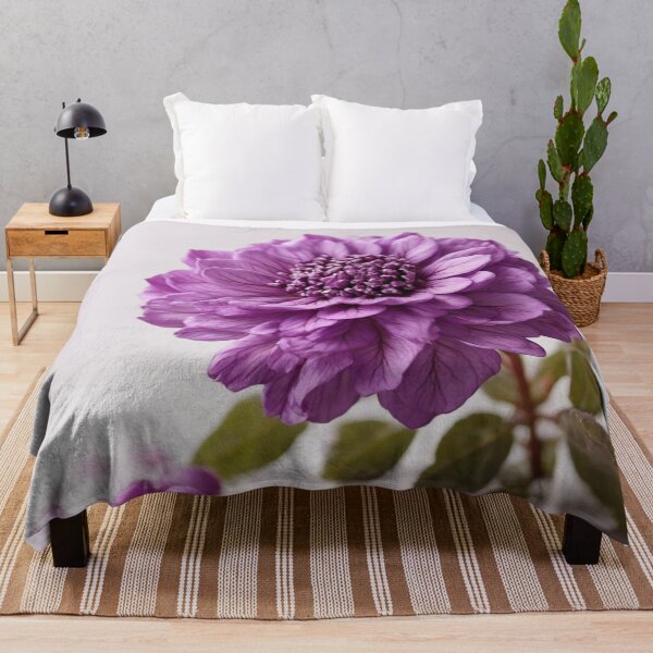 Item preview, Imaginary Beautiful Purple Flower designed and sold by LunarNebula.