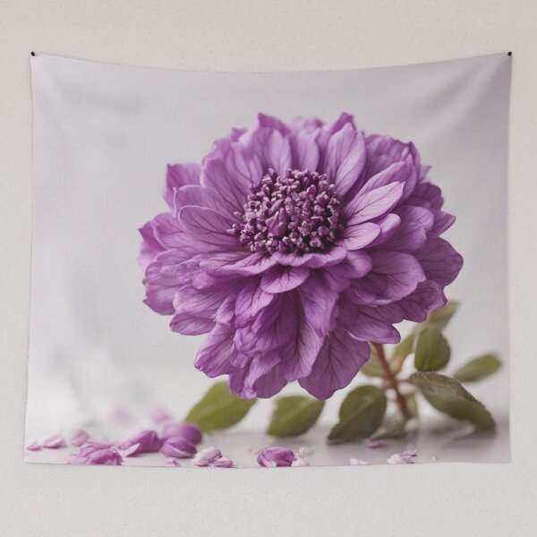 Item preview, Imaginary Beautiful Purple Flower designed and sold by LunarNebula.