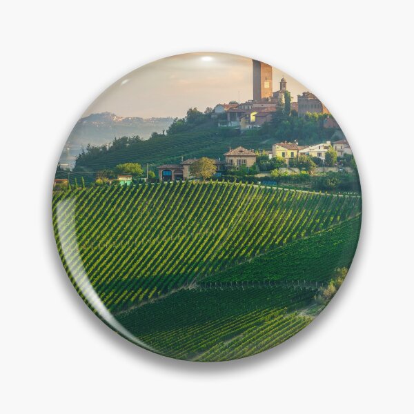 Item preview, Barbaresco village and Langhe vineyards, Piedmont region, Italy designed and sold by Stefano Orazzini.