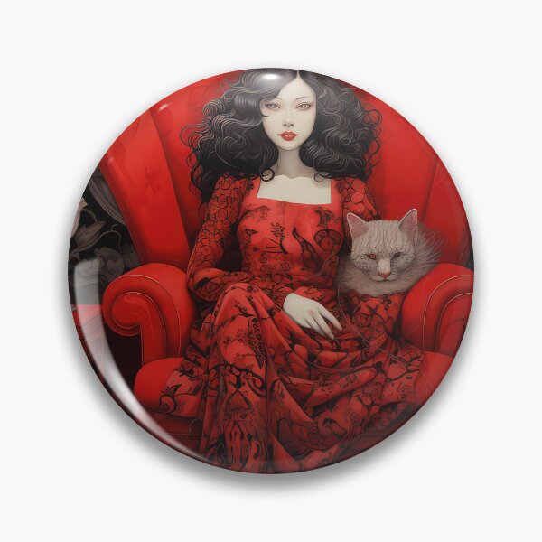 Item preview, gato rojo designed and sold by thewandswant.
