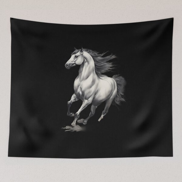 Item preview, Horse Painting designed and sold by macadolie.