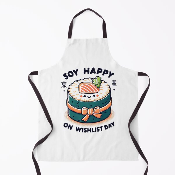 Item preview, Sushi Roll: Soy Happy on Wishlist Day designed and sold by Dungeon-Depot.