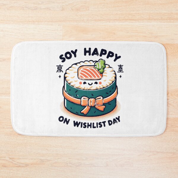 Item preview, Sushi Roll: Soy Happy on Wishlist Day designed and sold by Dungeon-Depot.